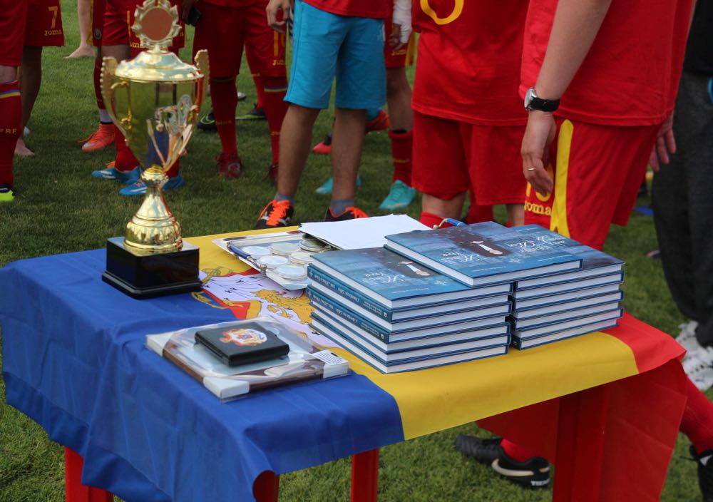 Meciul amical de fotbal Romania Regala vs Serbia Regala, 5-2, stadionul Stiinta Timisoara, Principele Radu, 11 iunie 2017 ©Lucian Radulescu