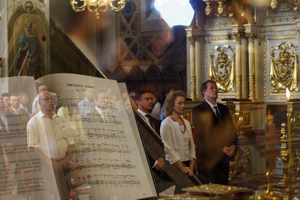 Principele Radu la Centenarul Reformei Constitutionale de la Iasi, 20 iunie 2017