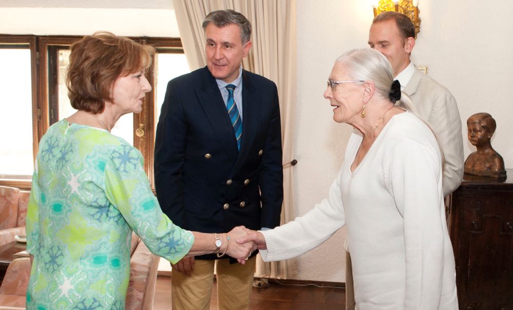 Principesa Mostenitoare Margareta, Principele Radu, Vanessa Redgrave, Carlo Nero, Palatul Elisabeta, 29 iunie 2017 ©Daniel Angelescu