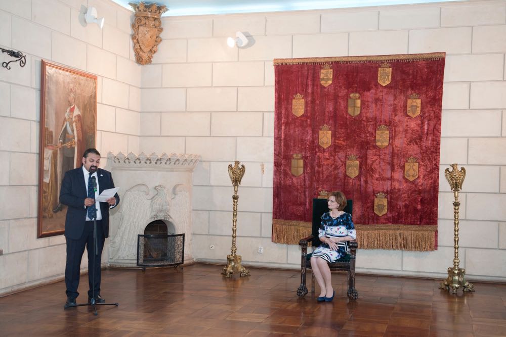 Principesa Mostenitoare Margareta, patron regal al Duke of Edinburgh International Award Romania, premieri la Palatul Elisabeta, 20 iunie 2017 ©Daniel Angelescu