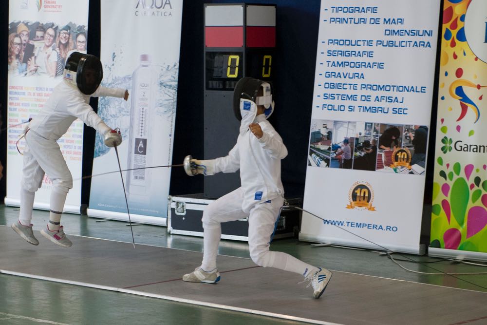 Campionatul National de Scrima pentru Copii, Bucuresti 2017, Principele Radu, Inaltul Patronaj al Federatiei Romane de Scrima ©Daniel Angelescu