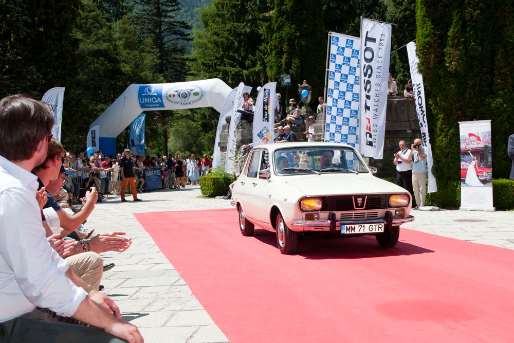 Principesa Maria la Castelul Peles, Retromobil, Concursul de eleganta, 24 iunie 2017 ©Daniel Angelescu