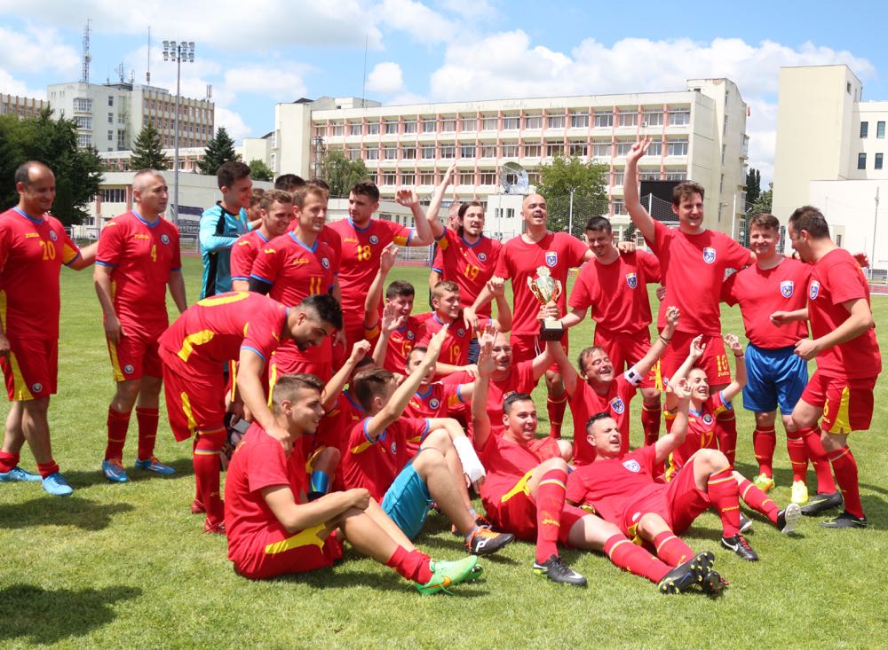 Meciul amical de fotbal Romania Regala vs Serbia Regala, 5-2, stadionul Stiinta Timisoara, Principele Radu, 11 iunie 2017 ©Lucian Radulescu