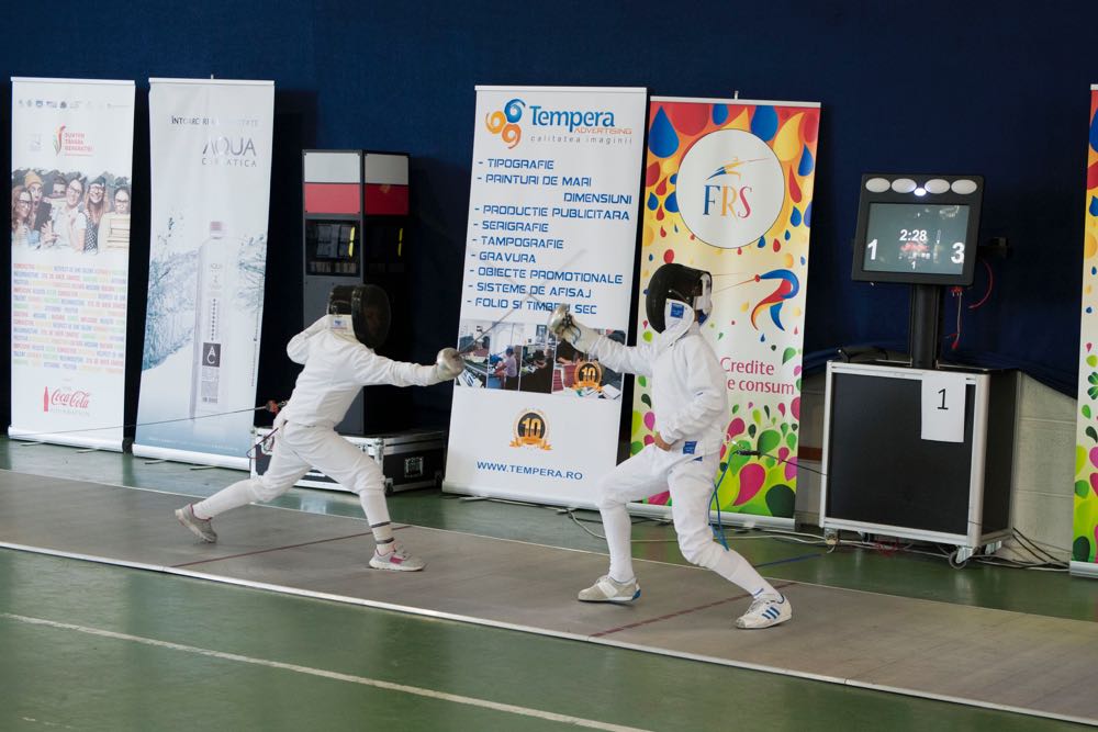 Campionatul National de Scrima pentru Copii, Bucuresti 2017, Principele Radu, Inaltul Patronaj al Federatiei Romane de Scrima ©Daniel Angelescu