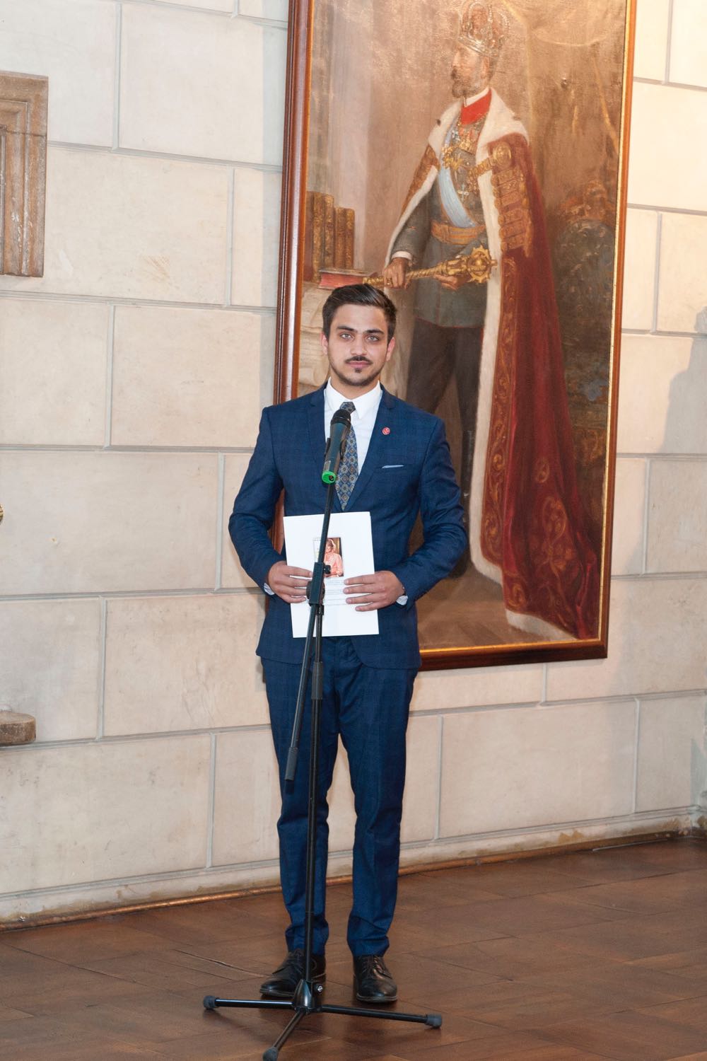 Principesa Mostenitoare Margareta, patron regal al Duke of Edinburgh International Award Romania, premieri la Palatul Elisabeta, 20 iunie 2017 ©Daniel Angelescu