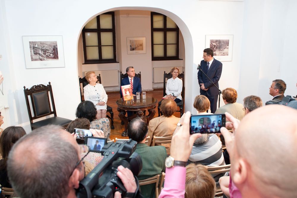 Principele Radu, Casa Sfatului Brasov, lansare Povestea Castelului Peles, 23 iunie 2017 ©Daniel Angelescu