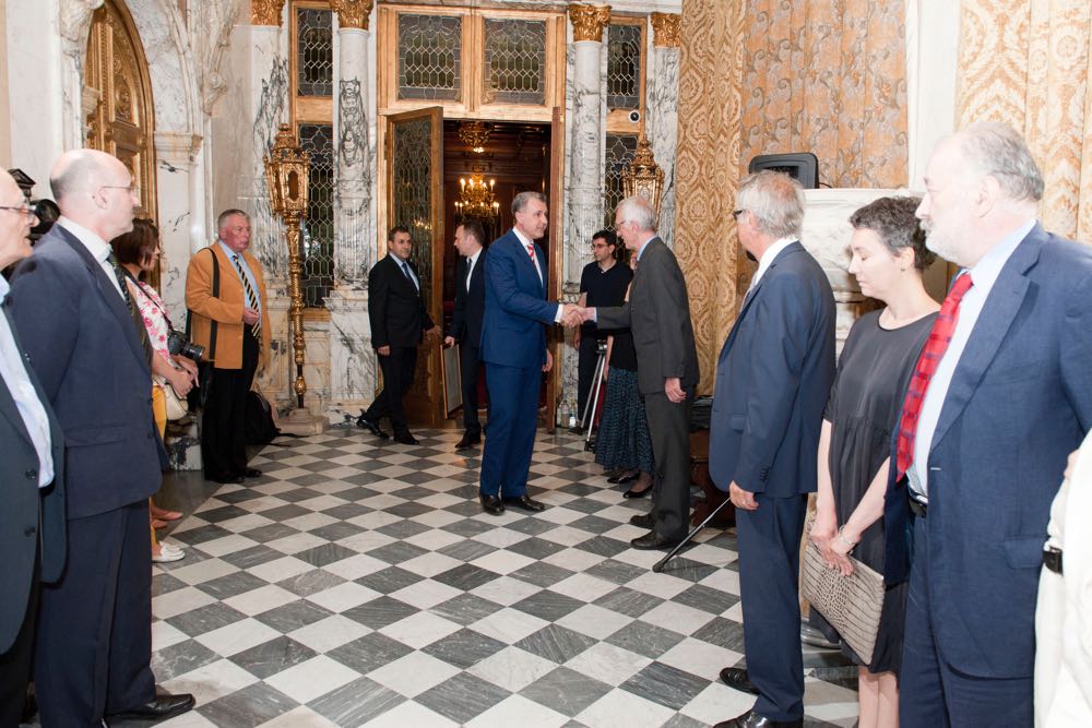 Principele Radu a deschis Primul Colocviu Regal, Sinaia, 23 iunie 2017 ©Daniel Angelescu