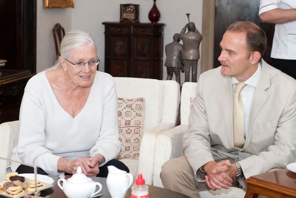 Principesa Mostenitoare Margareta, Principele Radu, Vanessa Redgrave, Carlo Nero, Palatul Elisabeta, 29 iunie 2017 ©Daniel Angelescu