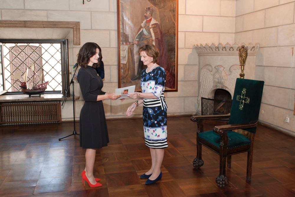 Principesa Mostenitoare Margareta, patron regal al Duke of Edinburgh International Award Romania, premieri la Palatul Elisabeta, 20 iunie 2017 ©Daniel Angelescu