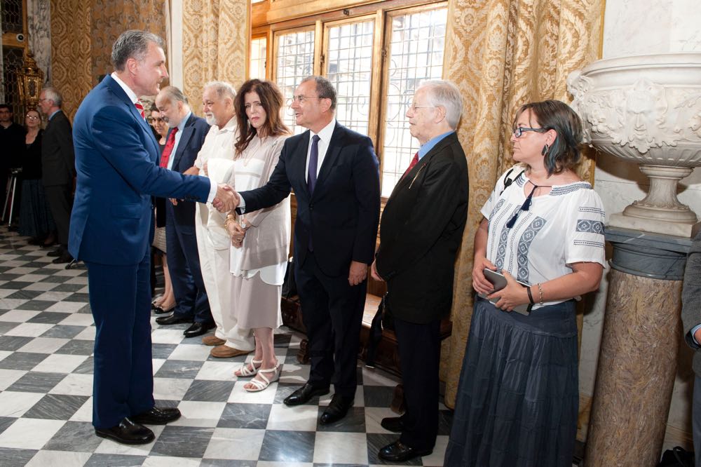 Principele Radu a deschis Primul Colocviu Regal, Sinaia, 23 iunie 2017 ©Daniel Angelescu