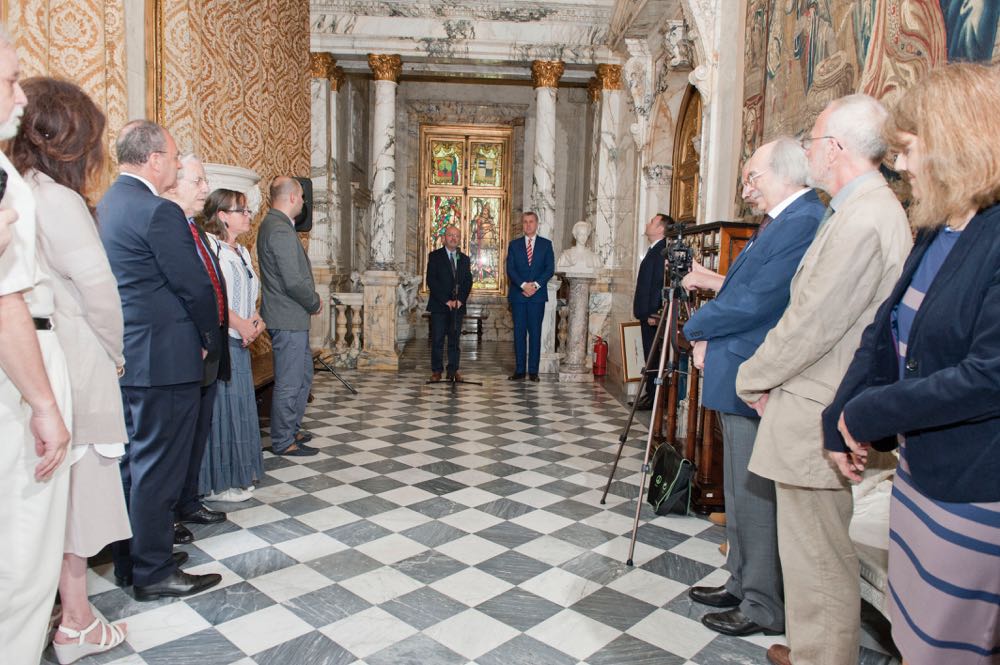 Principele Radu a deschis Primul Colocviu Regal, Sinaia, 23 iunie 2017 ©Daniel Angelescu