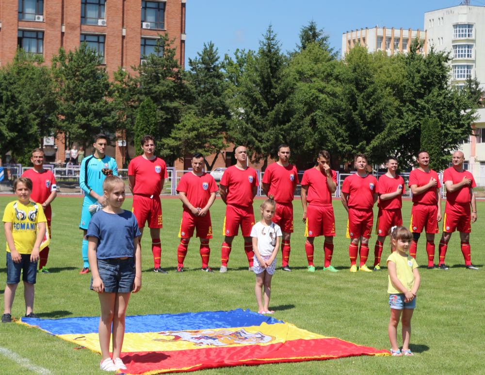 Meciul amical de fotbal Romania Regala vs Serbia Regala, 5-2, stadionul Stiinta Timisoara, Principele Radu, 11 iunie 2017 ©Lucian Radulescu