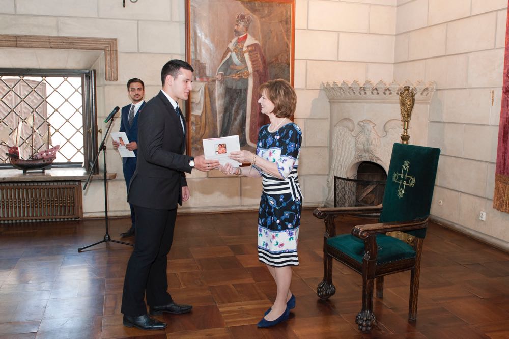 Principesa Mostenitoare Margareta, patron regal al Duke of Edinburgh International Award Romania, premieri la Palatul Elisabeta, 20 iunie 2017 ©Daniel Angelescu