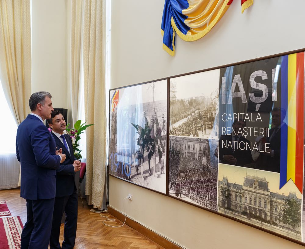 Principele Radu la Centenarul Reformei Constitutionale de la Iasi, 20 iunie 2017