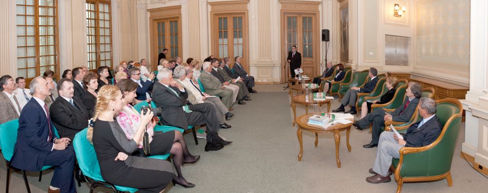 Sesiunea solemna a Societatii de Geografie din Romania, Bibilioteca Fundatiunii Universitare Carol I, 1 iunie 2017 ©Daniel Angelescu