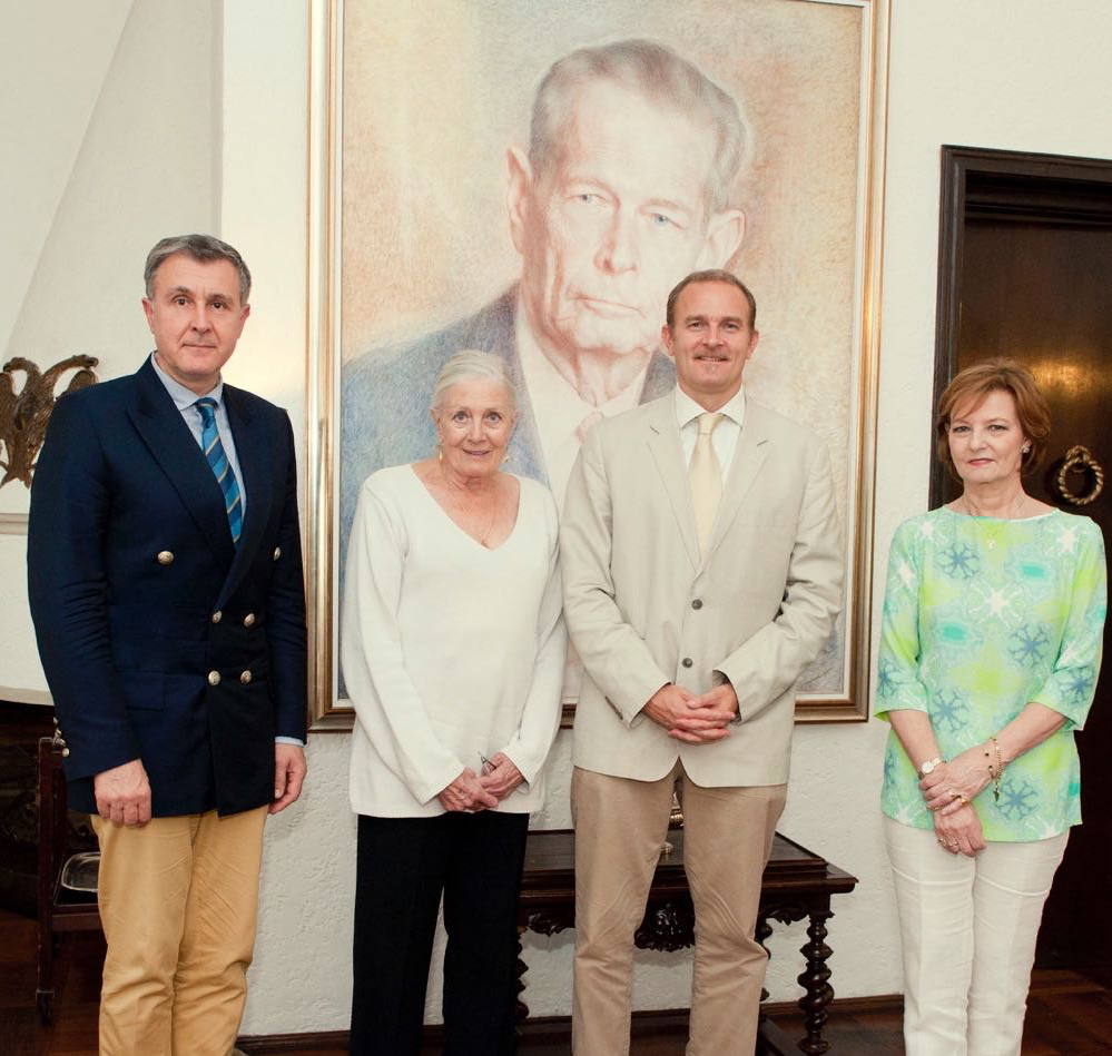 Principesa Mostenitoare Margareta, Principele Radu, Vanessa Redgrave, Carlo Nero, Palatul Elisabeta, 29 iunie 2017 ©Daniel Angelescu