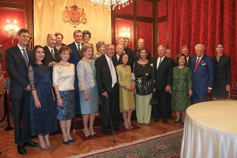 fotografia de familie-Regele Simeon II la 80 de ani-vrana-sofia-16iunie2017