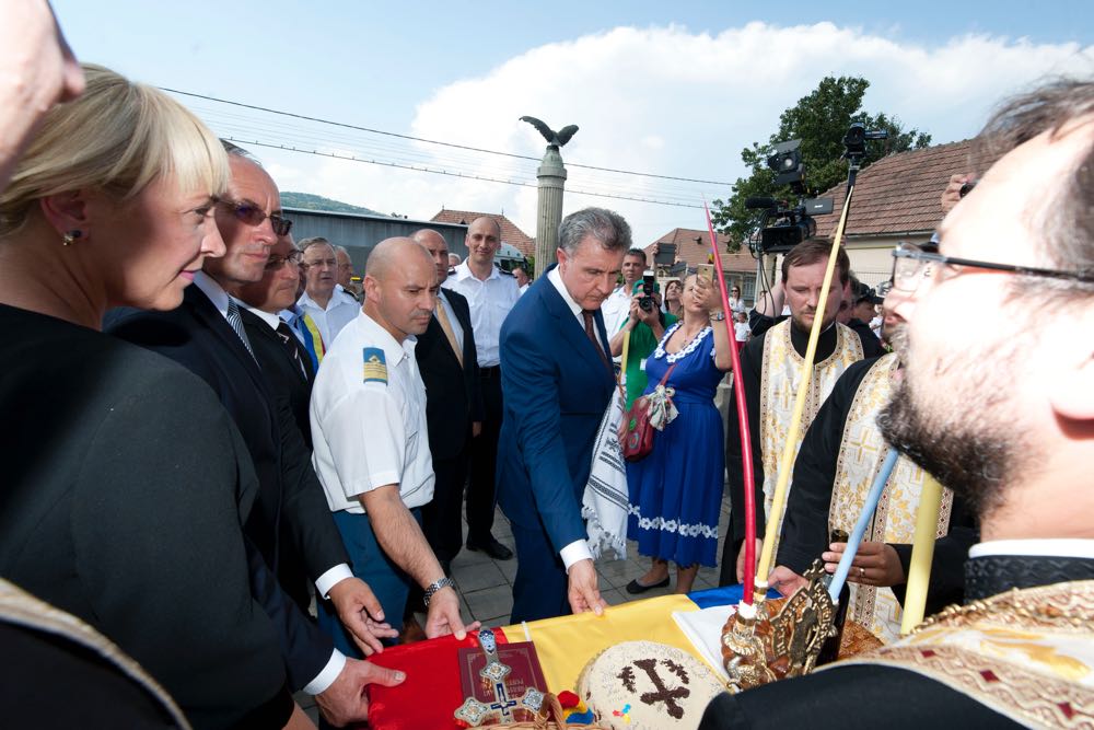 Principesa Mostenitoare Margareta, Principele Radu, Trenul Regal al Recunostintei, 11 iulie 2017, Focsani, Marasesti, Marasti, Adjud, Onesti, Oituz, Centenarul bataliilor istorice 1917 ©Casa Majestatii Sale Regelui, foto Daniel Angelescu