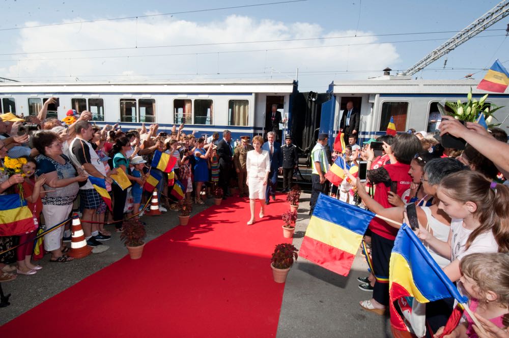 Principesa Mostenitoare Margareta, Principele Radu, Trenul Regal al Recunostintei, 11 iulie 2017, Focsani, Marasesti, Marasti, Adjud, Onesti, Oituz, Centenarul bataliilor istorice 1917 ©Casa Majestatii Sale Regelui, foto Daniel Angelescu