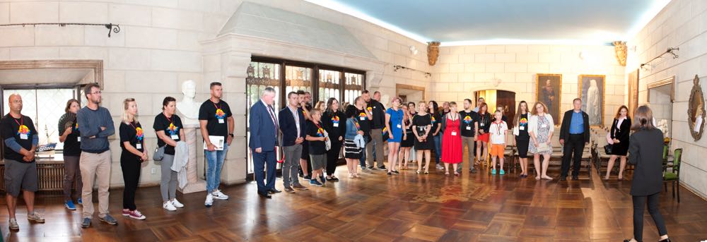 Asociatia romano-polona din Cracovia, Palatul Elisabeta, 3 iulie 2017 ©Daniel Angelescu