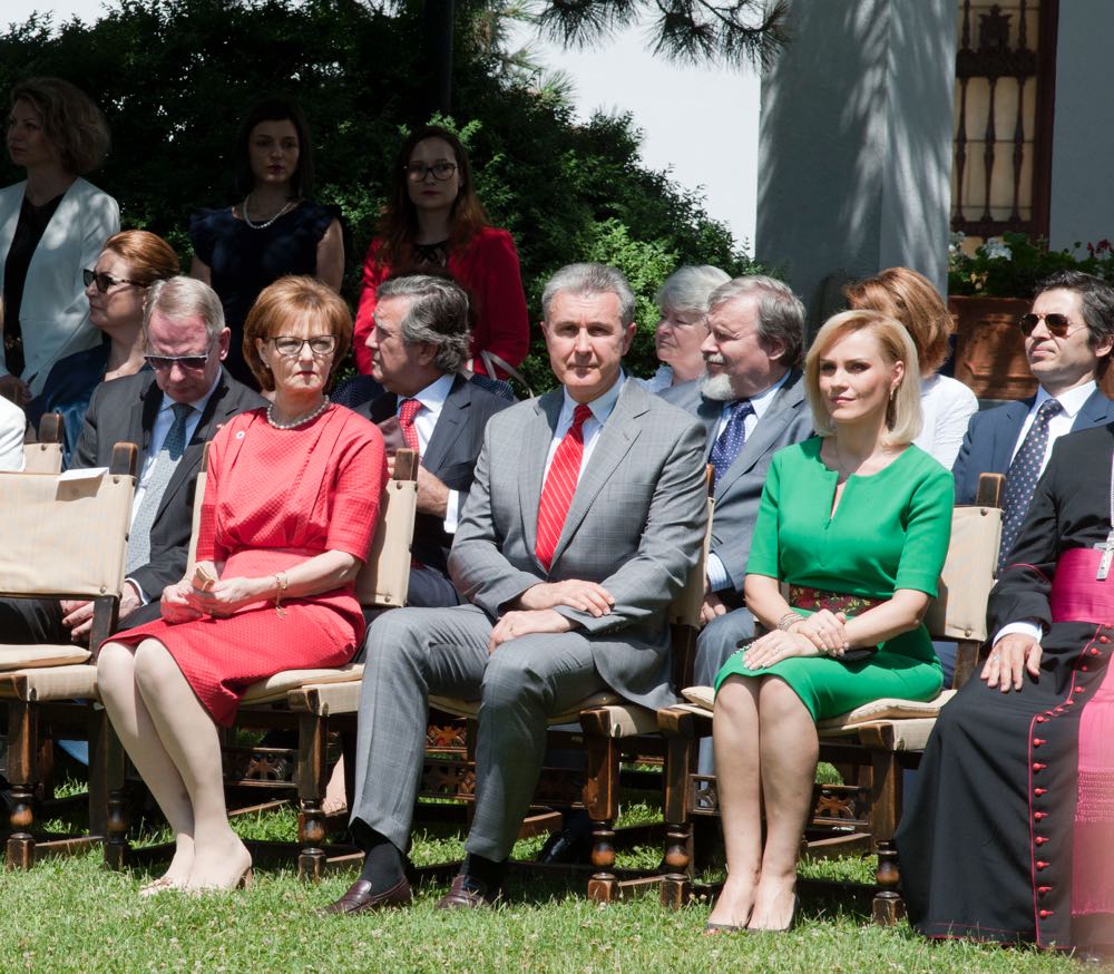 Principesa Mostenitoare Margareta a gazduit sarbatoarea Crucii Rosii nationale la Palatul Elisabeta, 4 iulie 2017 ©Daniel Angelescu