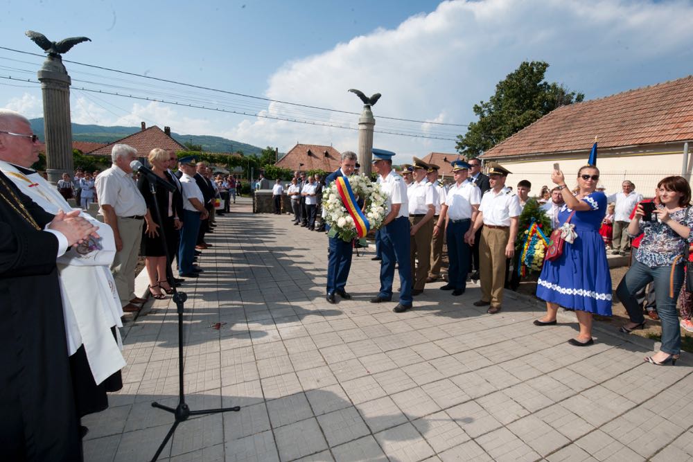 Principesa Mostenitoare Margareta, Principele Radu, Trenul Regal al Recunostintei, 11 iulie 2017, Focsani, Marasesti, Marasti, Adjud, Onesti, Oituz, Centenarul bataliilor istorice 1917 ©Casa Majestatii Sale Regelui, foto Daniel Angelescu