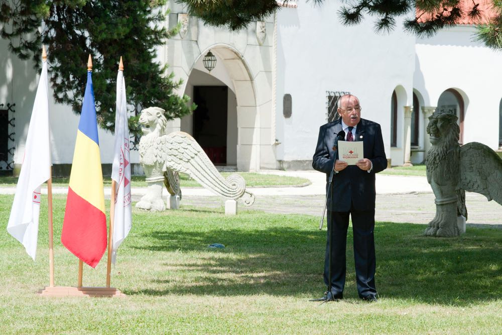 Principesa Mostenitoare Margareta a gazduit sarbatoarea Crucii Rosii nationale la Palatul Elisabeta, 4 iulie 2017 ©Daniel Angelescu