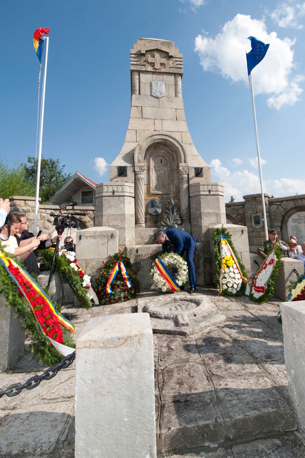 Principesa Mostenitoare Margareta, Principele Radu, Trenul Regal al Recunostintei, 11 iulie 2017, Focsani, Marasesti, Marasti, Adjud, Onesti, Oituz, Centenarul bataliilor istorice 1917 ©Casa Majestatii Sale Regelui, foto Daniel Angelescu