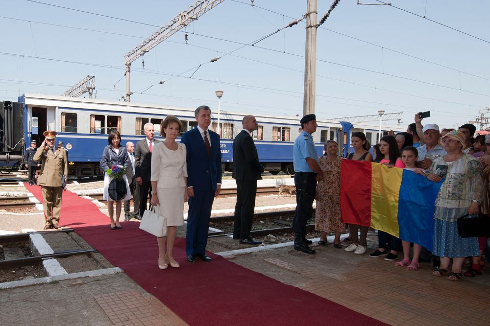 Principesa Mostenitoare Margareta, Principele Radu, Trenul Regal al Recunostintei, 11 iulie 2017, Focsani, Marasesti, Marasti, Adjud, Onesti, Oituz, Centenarul bataliilor istorice 1917 ©Casa Majestatii Sale Regelui, foto Daniel Angelescu