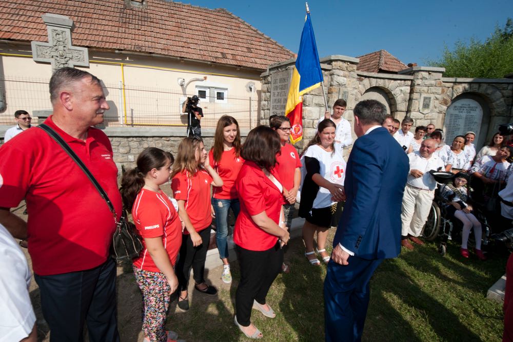 Principesa Mostenitoare Margareta, Principele Radu, Trenul Regal al Recunostintei, 11 iulie 2017, Focsani, Marasesti, Marasti, Adjud, Onesti, Oituz, Centenarul bataliilor istorice 1917 ©Casa Majestatii Sale Regelui, foto Daniel Angelescu