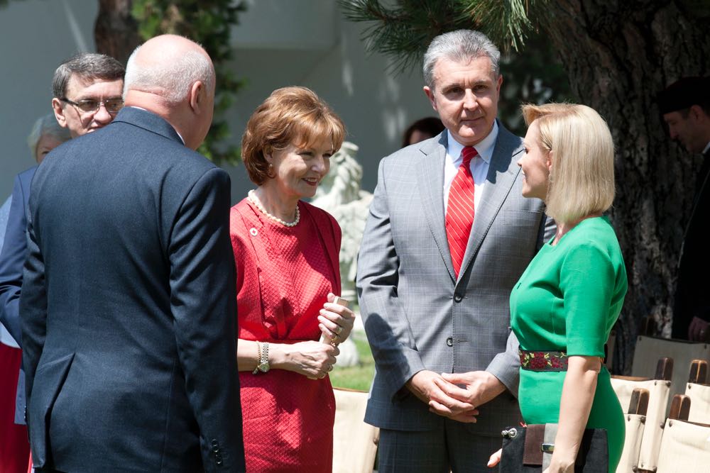 Principesa Mostenitoare Margareta a gazduit sarbatoarea Crucii Rosii nationale la Palatul Elisabeta, 4 iulie 2017 ©Daniel Angelescu