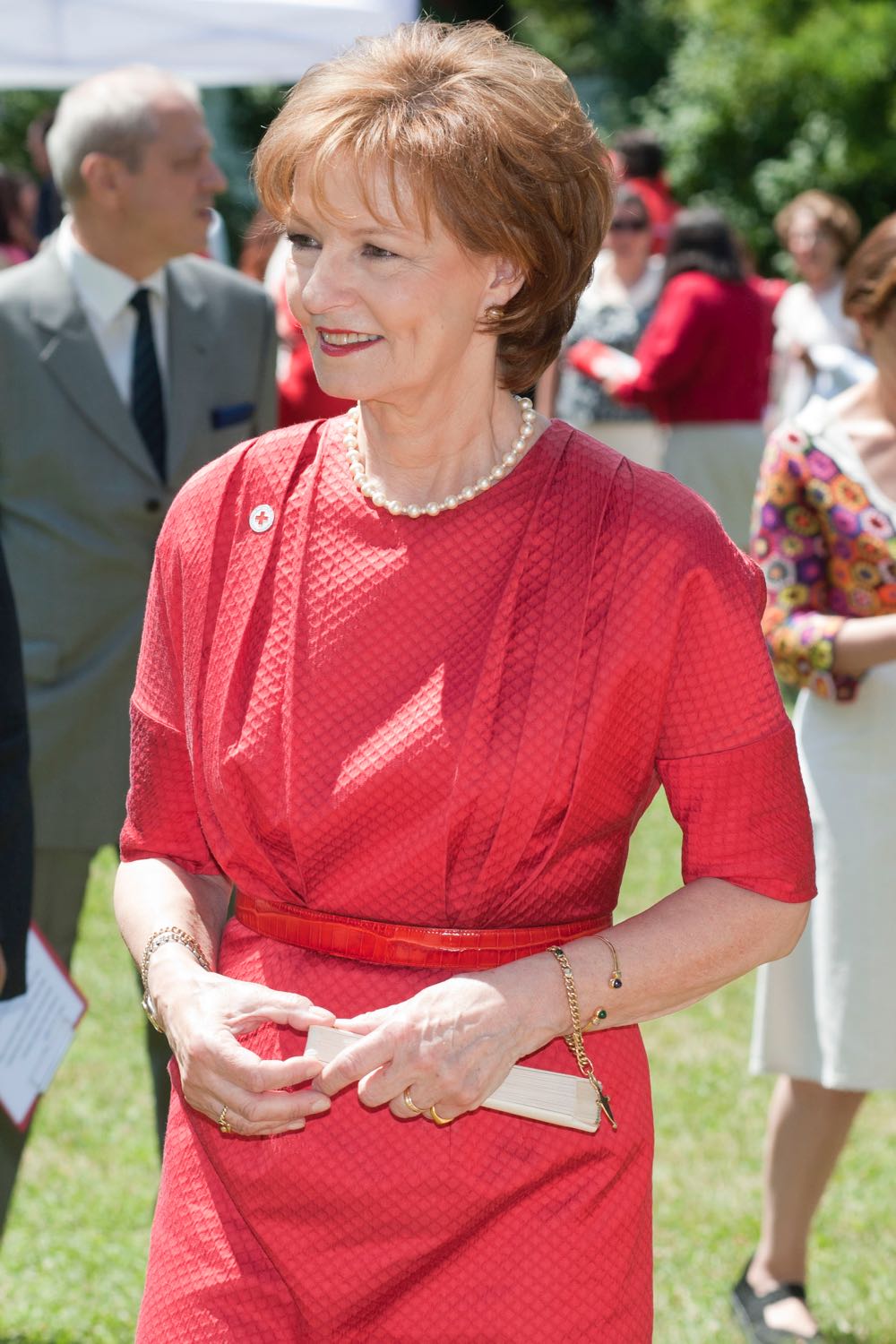 Principesa Mostenitoare Margareta a gazduit sarbatoarea Crucii Rosii nationale la Palatul Elisabeta, 4 iulie 2017 ©Daniel Angelescu