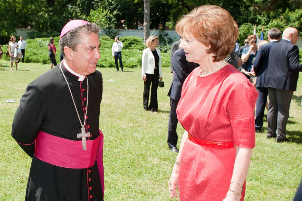 Principesa Mostenitoare Margareta a gazduit sarbatoarea Crucii Rosii nationale la Palatul Elisabeta, 4 iulie 2017 ©Daniel Angelescu