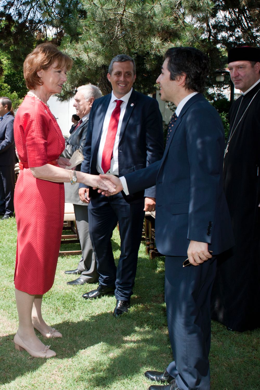 Principesa Mostenitoare Margareta a gazduit sarbatoarea Crucii Rosii nationale la Palatul Elisabeta, 4 iulie 2017 ©Daniel Angelescu