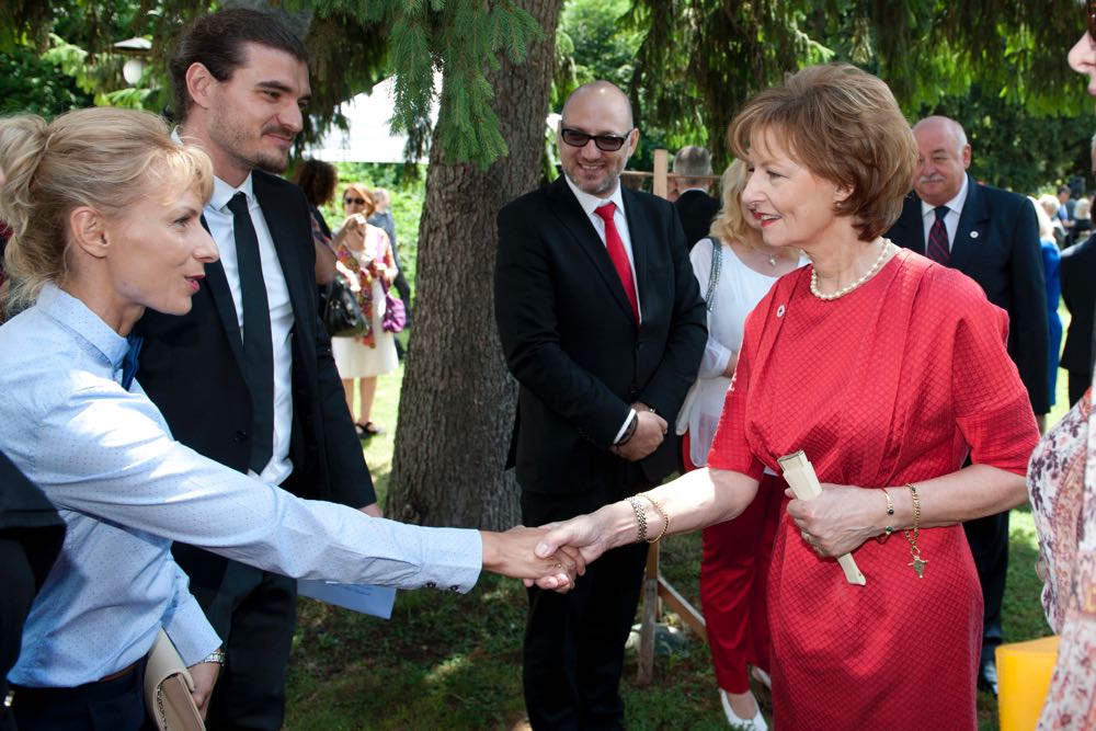 Principesa Mostenitoare Margareta a gazduit sarbatoarea Crucii Rosii nationale la Palatul Elisabeta, 4 iulie 2017 ©Daniel Angelescu