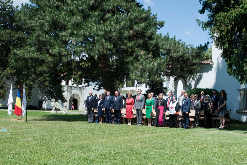 Principesa Mostenitoare Margareta a gazduit sarbatoarea Crucii Rosii nationale la Palatul Elisabeta, 4 iulie 2017 ©Daniel Angelescu