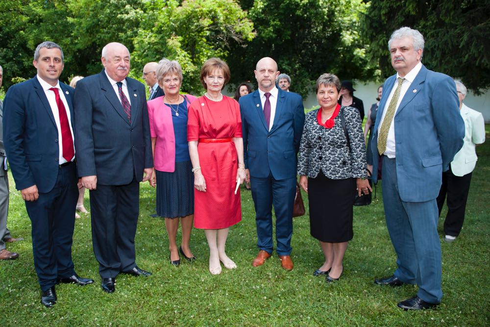 Principesa Mostenitoare Margareta a gazduit sarbatoarea Crucii Rosii nationale la Palatul Elisabeta, 4 iulie 2017 ©Daniel Angelescu