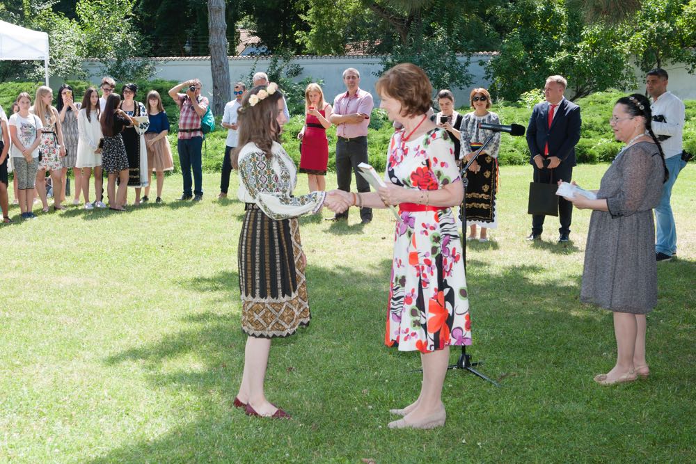 Principesa Mostenitoare Margareta, Palatul Elisabeta, Basmele Reginei Maria, editia 12, 5 iulie 2017 ©Daniel Angelescu