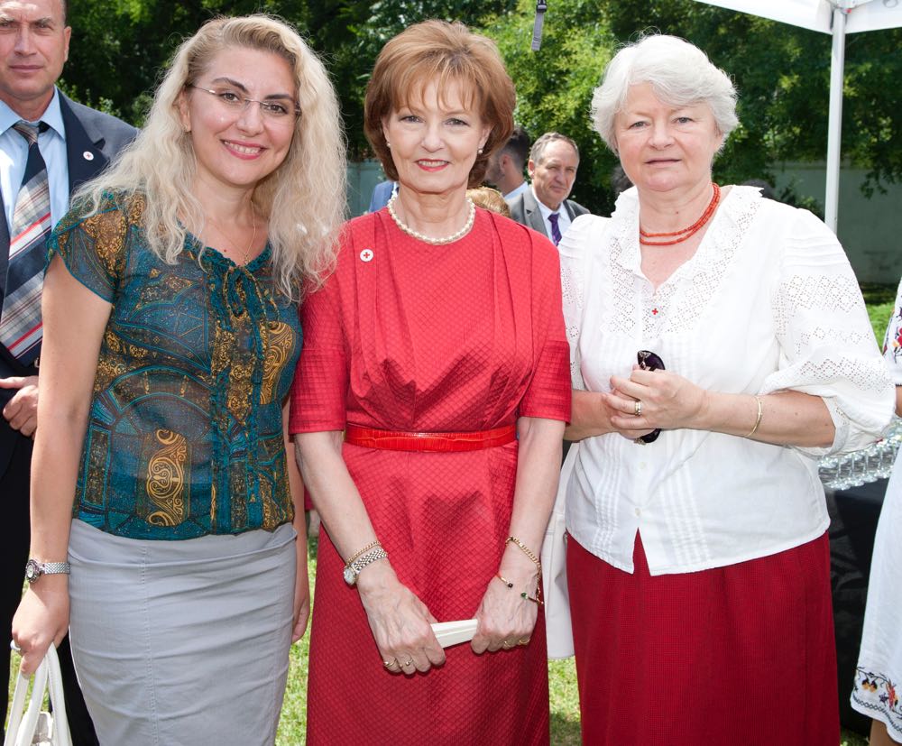 Principesa Mostenitoare Margareta a gazduit sarbatoarea Crucii Rosii nationale la Palatul Elisabeta, 4 iulie 2017 ©Daniel Angelescu