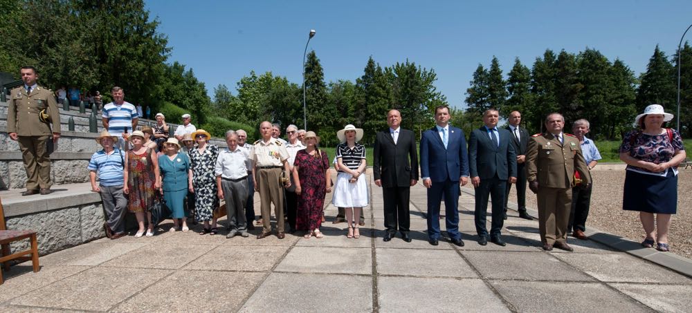 Principesa Mostenitoare Margareta, Principele Radu, Trenul Regal al Recunostintei, 11 iulie 2017, Focsani, Marasesti, Marasti, Adjud, Onesti, Oituz, Centenarul bataliilor istorice 1917 ©Casa Majestatii Sale Regelui, foto Daniel Angelescu