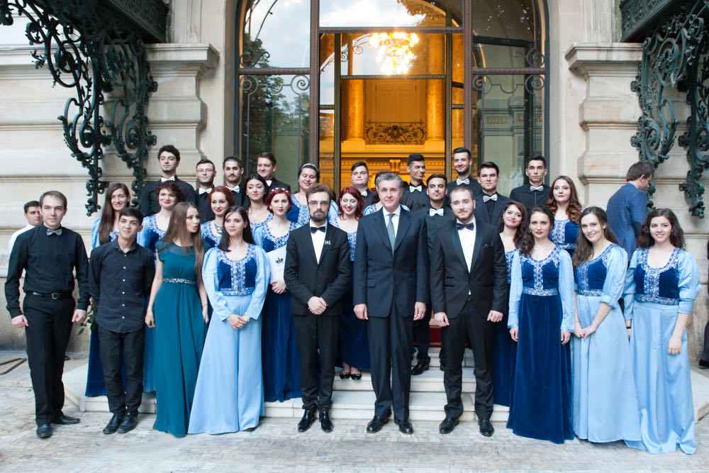 Corul Regal la Palatul Cotroceni, alaturi de Principele Radu 2016