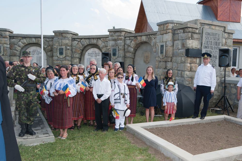 Principesa Mostenitoare Margareta, Principele Radu, Trenul Regal al Recunostintei, 11 iulie 2017, Focsani, Marasesti, Marasti, Adjud, Onesti, Oituz, Centenarul bataliilor istorice 1917 ©Casa Majestatii Sale Regelui, foto Daniel Angelescu