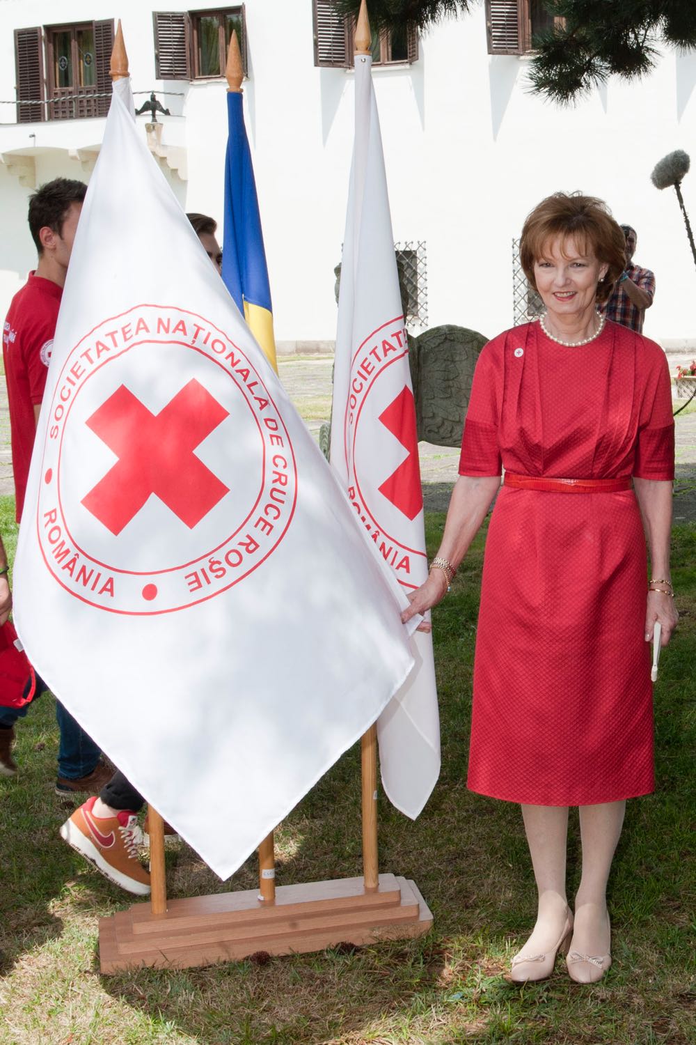 Principesa Mostenitoare Margareta a gazduit sarbatoarea Crucii Rosii nationale la Palatul Elisabeta, 4 iulie 2017 ©Daniel Angelescu