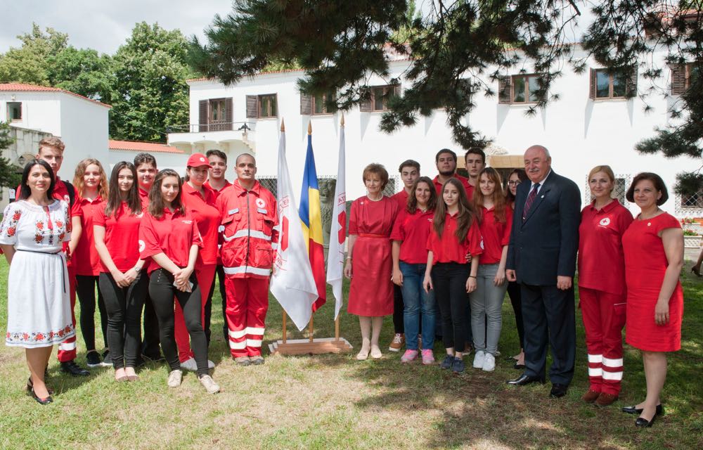 Principesa Mostenitoare Margareta a gazduit sarbatoarea Crucii Rosii nationale la Palatul Elisabeta, 4 iulie 2017 ©Daniel Angelescu