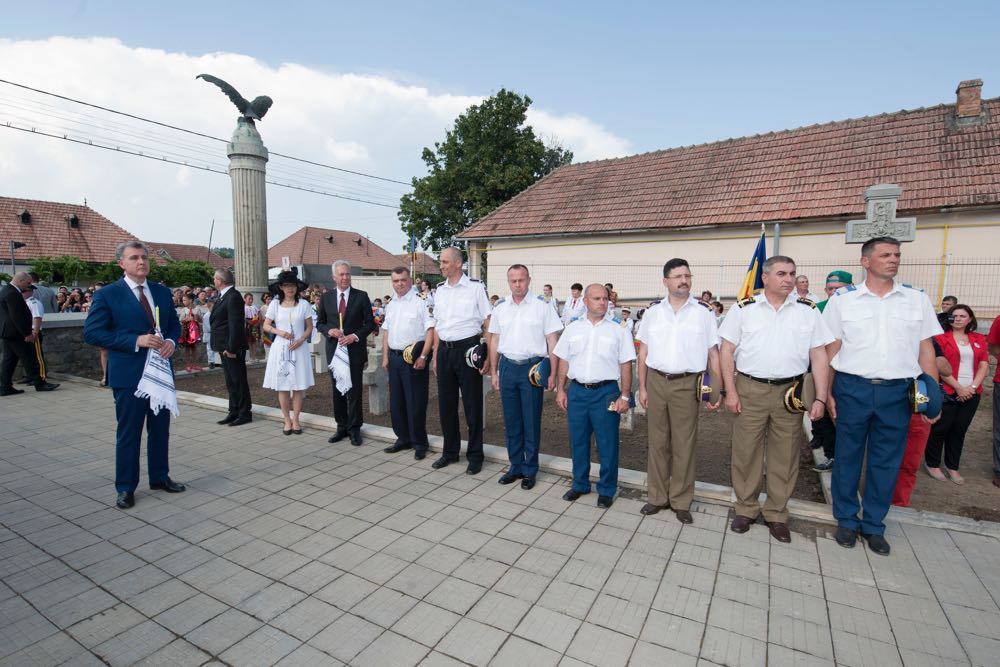 Principesa Mostenitoare Margareta, Principele Radu, Trenul Regal al Recunostintei, 11 iulie 2017, Focsani, Marasesti, Marasti, Adjud, Onesti, Oituz, Centenarul bataliilor istorice 1917 ©Casa Majestatii Sale Regelui, foto Daniel Angelescu