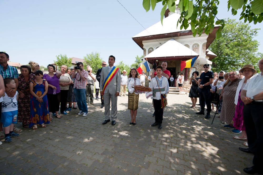 Principesa Mostenitoare Margareta, Principele Radu, Trenul Regal al Recunostintei, 11 iulie 2017, Focsani, Marasesti, Marasti, Adjud, Onesti, Oituz, Centenarul bataliilor istorice 1917 ©Casa Majestatii Sale Regelui, foto Daniel Angelescu