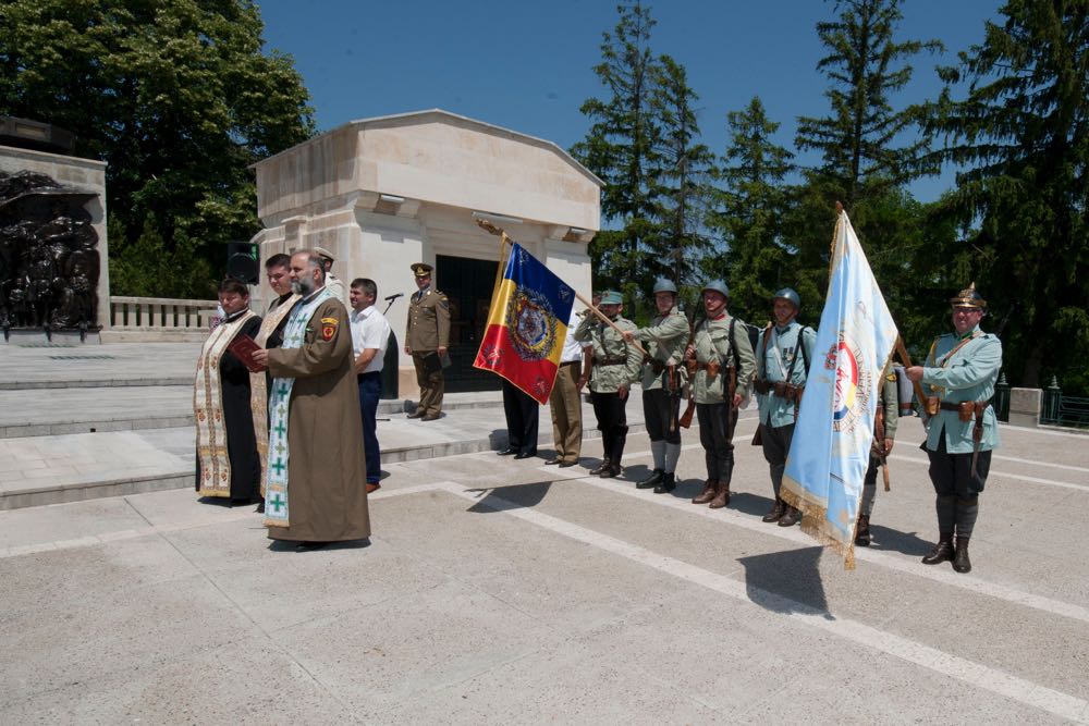 Principesa Mostenitoare Margareta, Principele Radu, Trenul Regal al Recunostintei, 11 iulie 2017, Focsani, Marasesti, Marasti, Adjud, Onesti, Oituz, Centenarul bataliilor istorice 1917 ©Casa Majestatii Sale Regelui, foto Daniel Angelescu