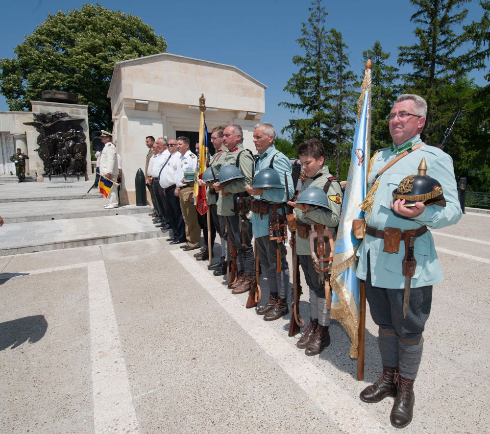 Principesa Mostenitoare Margareta, Principele Radu, Trenul Regal al Recunostintei, 11 iulie 2017, Focsani, Marasesti, Marasti, Adjud, Onesti, Oituz, Centenarul bataliilor istorice 1917 ©Casa Majestatii Sale Regelui, foto Daniel Angelescu