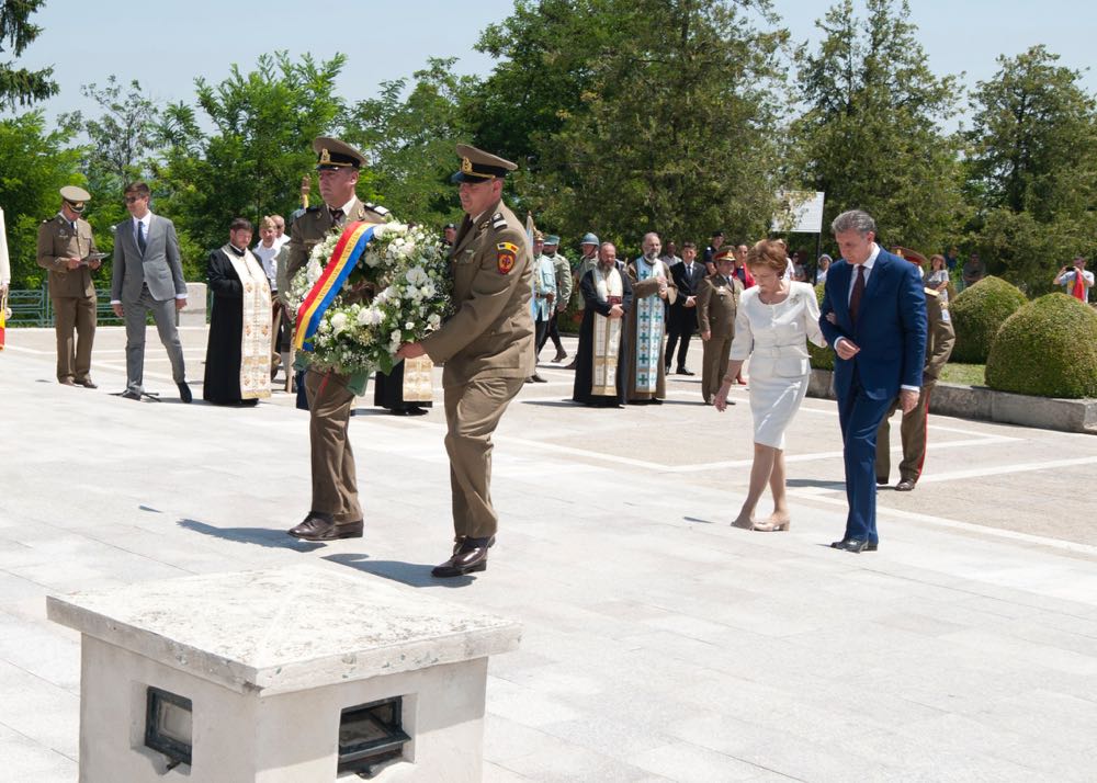 Principesa Mostenitoare Margareta, Principele Radu, Trenul Regal al Recunostintei, 11 iulie 2017, Focsani, Marasesti, Marasti, Adjud, Onesti, Oituz, Centenarul bataliilor istorice 1917 ©Casa Majestatii Sale Regelui, foto Daniel Angelescu