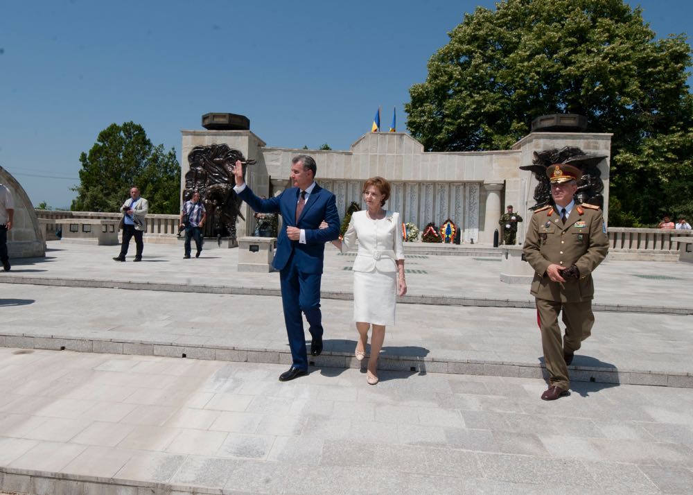 Principesa Mostenitoare Margareta, Principele Radu, Trenul Regal al Recunostintei, 11 iulie 2017, Focsani, Marasesti, Marasti, Adjud, Onesti, Oituz, Centenarul bataliilor istorice 1917 ©Casa Majestatii Sale Regelui, foto Daniel Angelescu